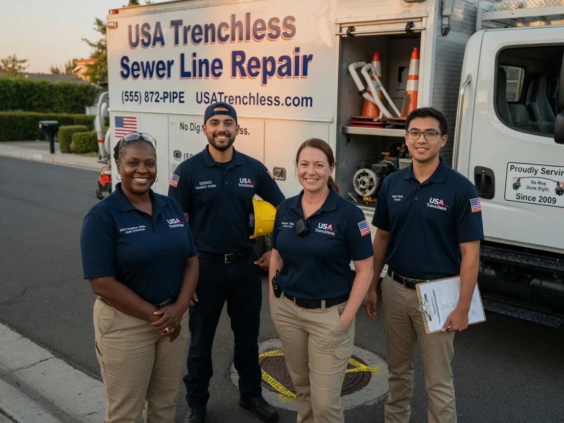 Sewer Line Repair company in Wood Lake, MN